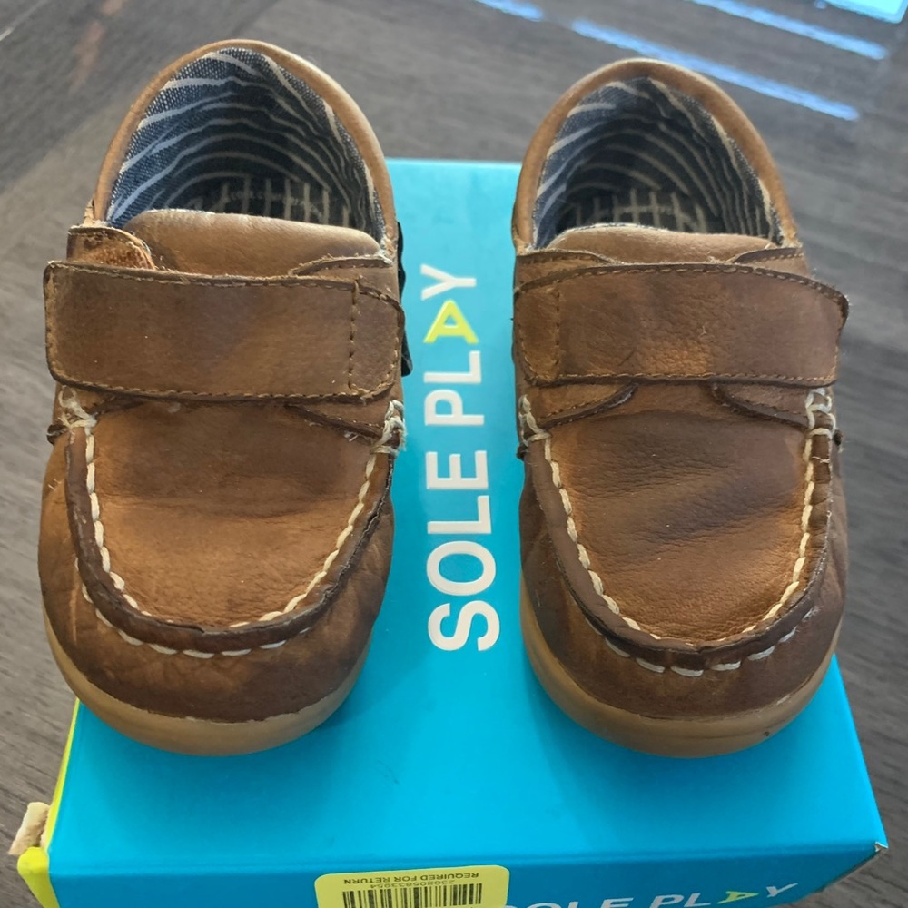 Sole play toddler shoes size 7.5c